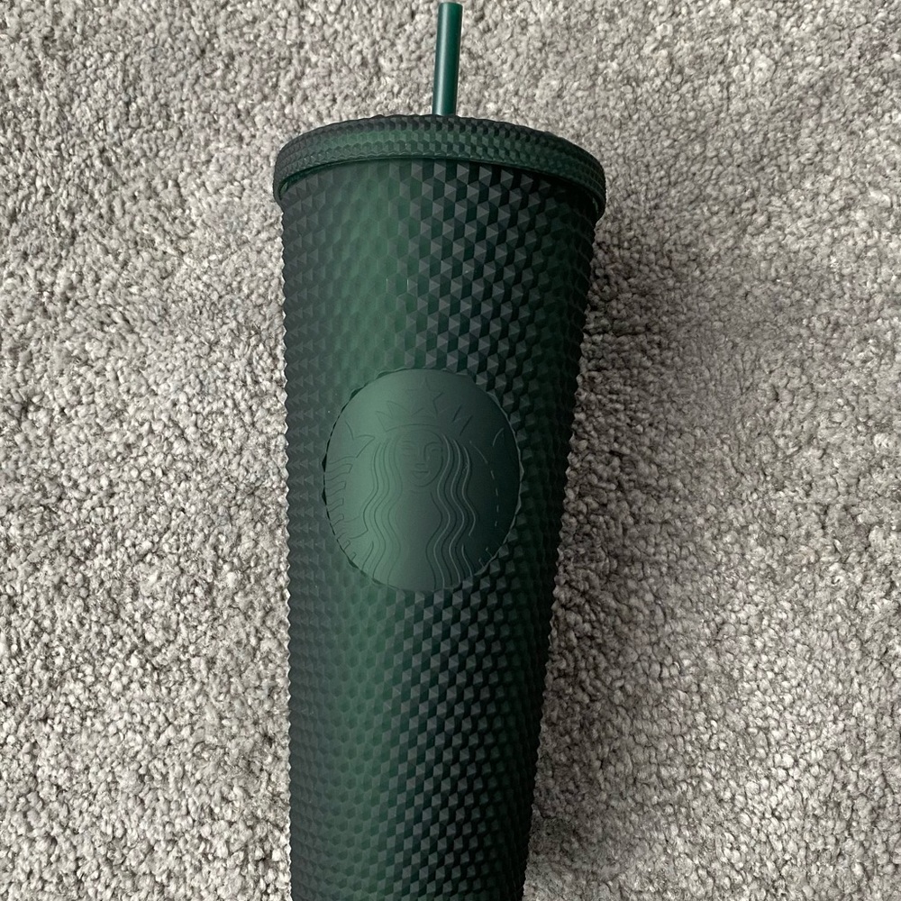 Starbucks Studded Tumbler - Dark Green, 24oz